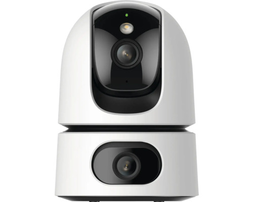 Cameră de supraveghere IMOU Ranger Dual 2x3MP, dual audio, detectare mișcare, conexiune WiFi