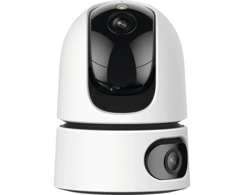 Cameră de supraveghere cu două obiective