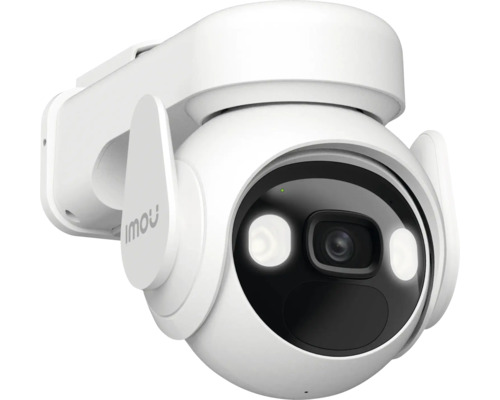 Cameră de supraveghere Imou albă cu suport