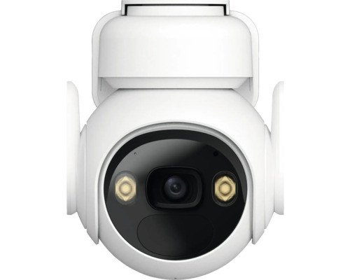 Cameră de supraveghere albă pentru interior și exterior