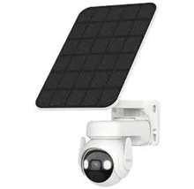Cameră de supraveghere cu panou solar pentru alimentare