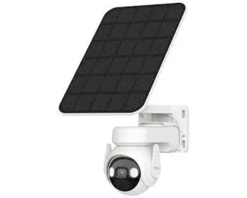 Cameră de supraveghere cu panou solar pentru alimentare