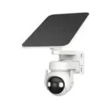 Cameră de supraveghere cu panou solar pentru alimentare