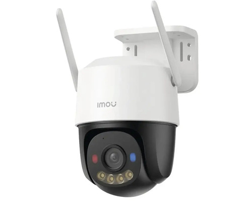 Cameră de supraveghere cu antene și logo Imou