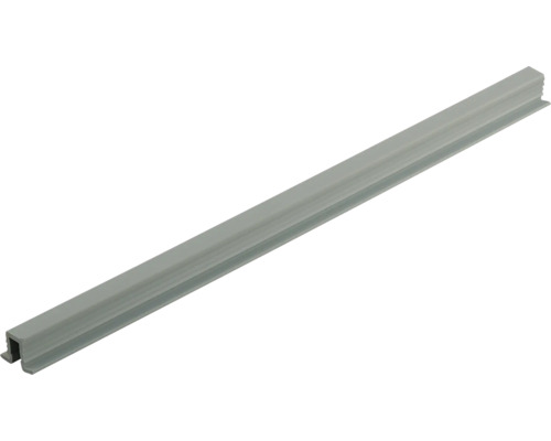 Șină pentru uși glisante Häfele Slido F-LI12, grosime ușă 18mm, 13,5x3000x10mm (lXLxH), plastic gri Șină pentru uși glisante Häfele Slido F-LI12, grosime ușă 18mm, 13,5x3000x10mm (lXLxH), plastic gri