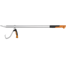 Foarfecă de pomi Fiskars cu mâner telescopic pentru lucrări de grădinărit