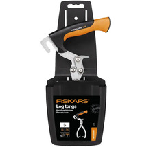 Clește pentru bușteni Fiskars cu suport