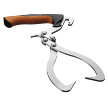 Clește pentru lemn cu logo Fiskars, din metal, cu mâner