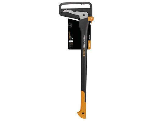 Unealtă pentru prelucrarea lemnului Fiskars Sappie XA22 cu o lungime de 70 de centimetri