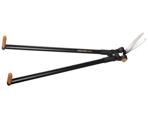 Foarfecă de iarbă cu mâner lung Fiskars