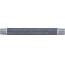 Racord tubular din oțel cu filet la ambele capete