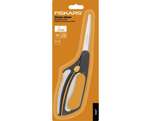 Foarfece de tuns iarba Fiskars în blister