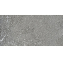 Placă de faianță gri din porțelan cu suprafață mată