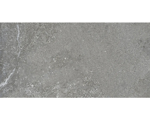 Placă de faianță gri din porțelan cu suprafață mată