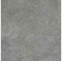 Gresie de podea gri cu structură de piatră