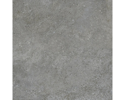 Gresie de podea gri cu structură de piatră