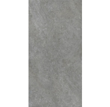 Placă de podea gri cu aspect de piatră