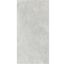 Placă de podea gri cu aspect de piatră