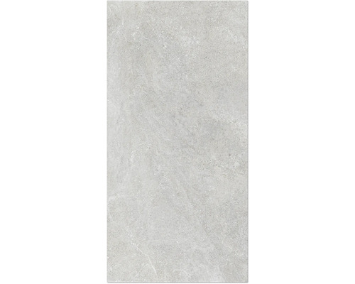 Placă de podea gri cu aspect de piatră