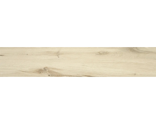 Gresie exterior / interior porțelanată rectificată MIRAVA ARENDAL beech 30x150 cm Placă ceramică aspect lemn