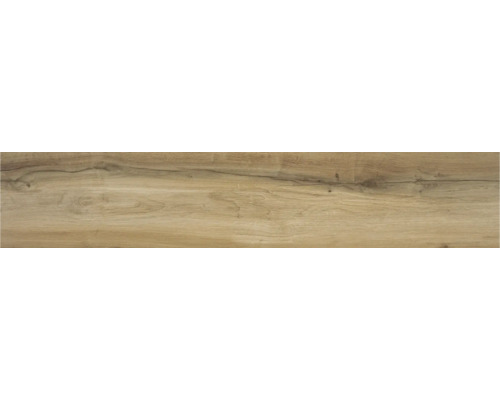 Gresie exterior / interior porțelanată rectificată MIRAVA ARENDAL dark oak 23x120 cm Gresie de podea aspect lemn
