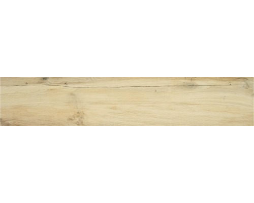 Gresie exterior / interior porțelanată rectificată MIRAVA ARENDAL light oak 23x120 cm Scândură de lemn cu granulație