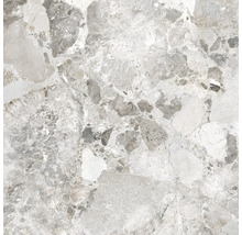 Gresie de podea gri cu model de piatră