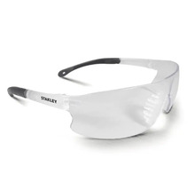 Ochelari de protecție cu lentile transparente și capete de brațe