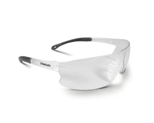 Ochelari de protecție cu lentile transparente și capete de brațe