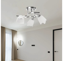 Lumină de plafon cu trei becuri pentru interior