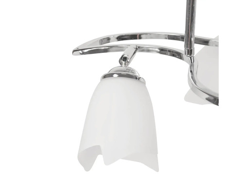 Imagine detaliată cu o plafonieră cu abajur