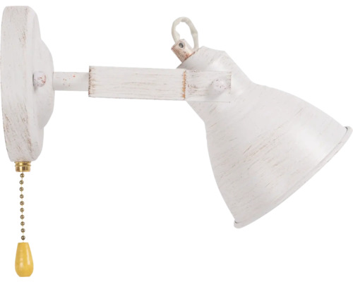 Lampa de perete cu întrerupător cu lanț