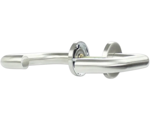 Set mânere de ușă din metal