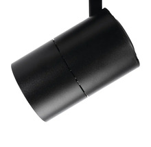 Spot negru cu LED pentru iluminarea interioară