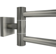 Suport rotativ pentru prosoape din metal pentru montare pe perete