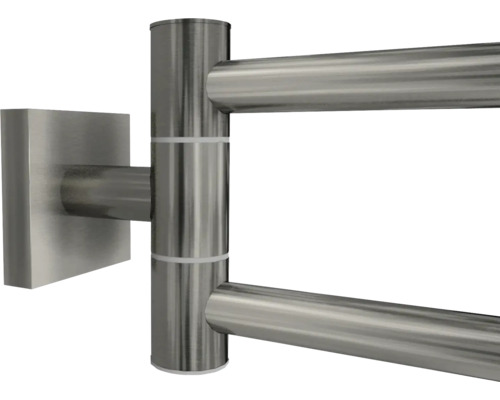 Suport rotativ pentru prosoape din metal pentru montare pe perete