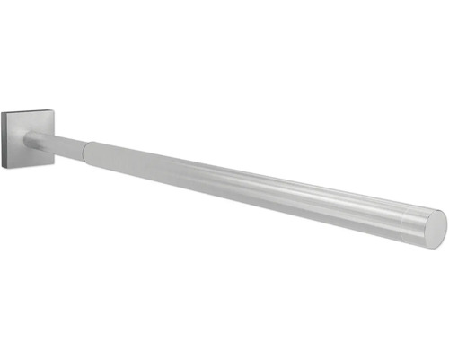 Suport prosop baie REIKA SAGA, telescopic, inox periat Bară metalică pentru perdea de duș