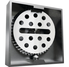 Vedere interioară a unui robinet de apă cu disc filtrant
