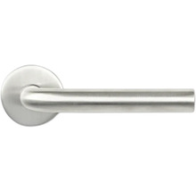 Mâner de ușă din metal