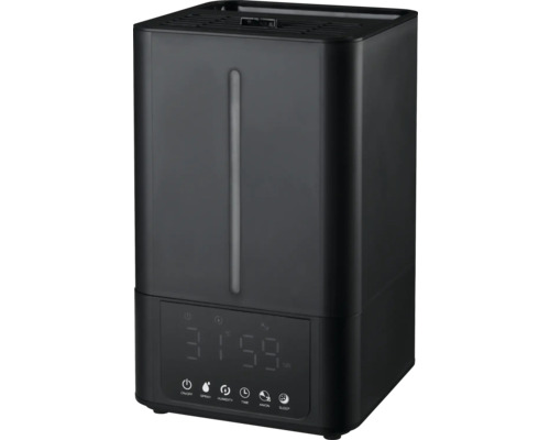 Umidificator cu afișaj digital