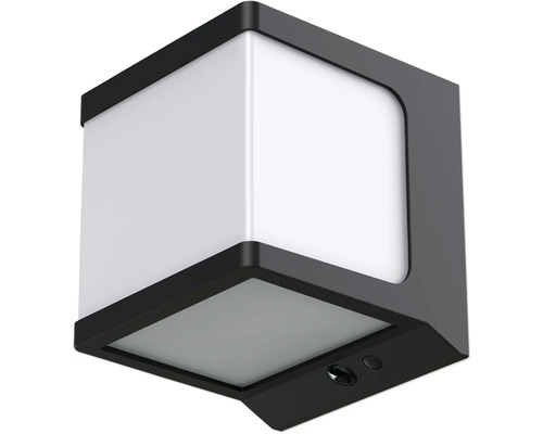 Corp de iluminat cubic de perete pentru exterior