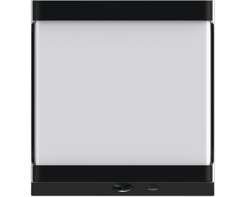 Lampă de masă LED cu abajur dreptunghiular