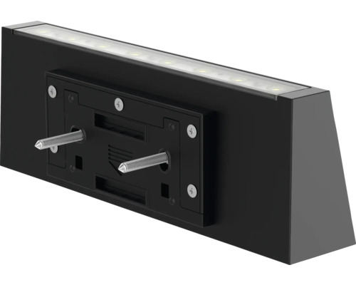 Lumină de perete cu LED pentru montare exterioară cu șuruburi