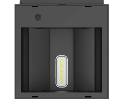 Lumină de perete LED gri