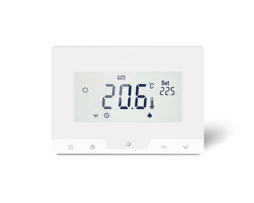 Termostat centrală programabil Homplex 19 RF wireless alb