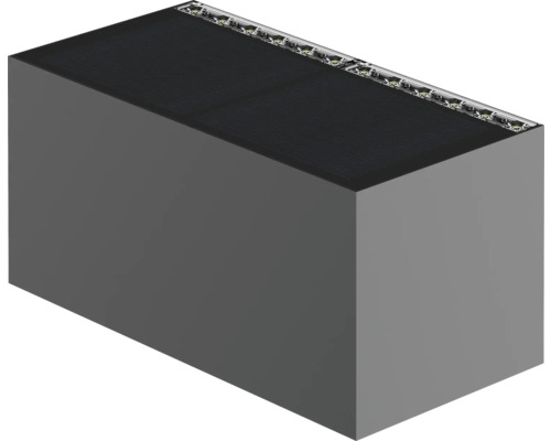 Paralelipiped cu iluminare LED