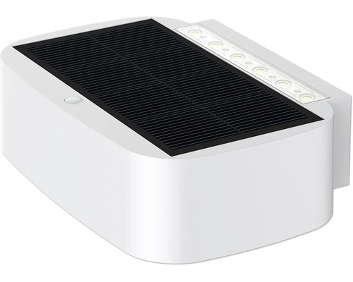 Lampă solară cu LED 700 lumeni 4000K IP65, plastic negru Lampă solară cu LED 700 lumeni 4000K IP65, plastic negru