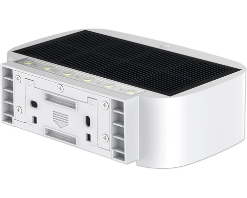 Lumină solară cu iluminare LED