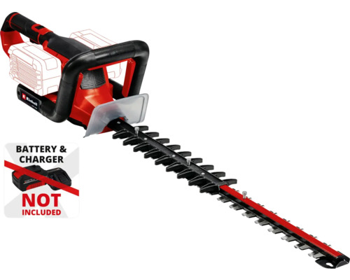 Foarfecă pe bază de acumulator pentru gard viu Einhell PXC GE-CH 36/65 Li-Solo 2x18 V fără acumulator și încărcător incluse Foarfecă de tuns gard viu cu acumulator Einhell, acumulatorul și încărcătorul nu sunt incluse