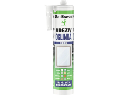 Adeziv Oglindă Den Braven 290 ml | HORNBACH